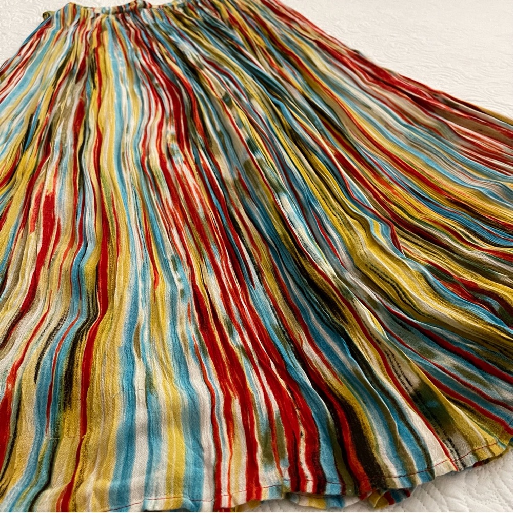 New Direction Broomstick Skirt Size Large - Picture 5 of 10